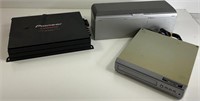 Pioneer  1000 W Output Power DVD Player & Speaker