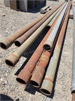 7-- 4" Schedule 40 Steel Pipe