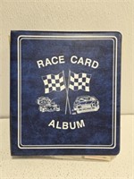 Race Card Album FULL of Items