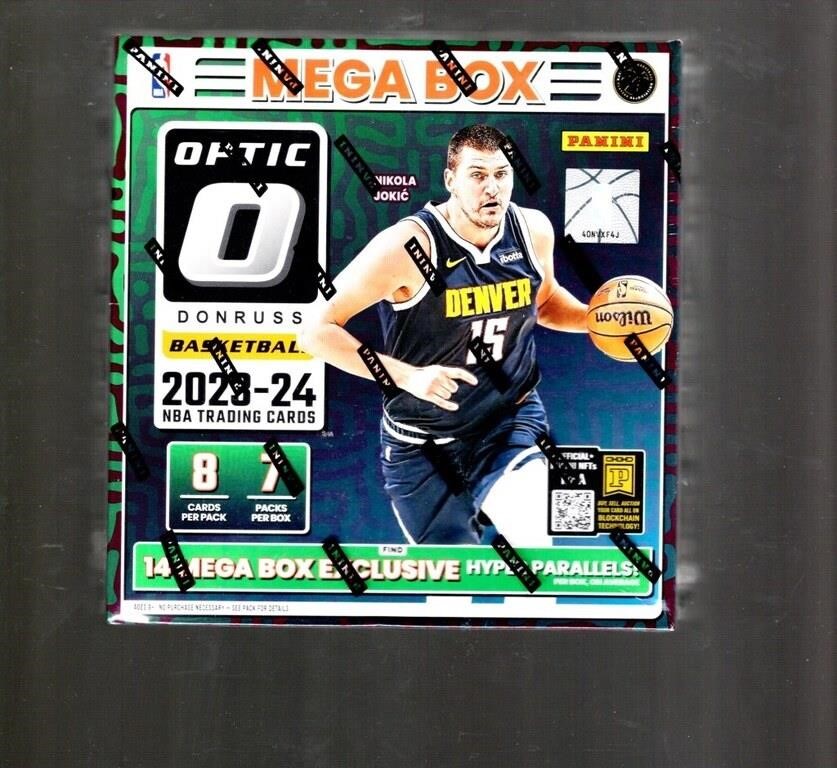 2023-'24 Donruss Optic Basketball Mega Box 14 Hype