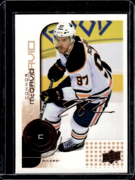 Connor McDavid 22-23 Upper Deck MVP Colors &