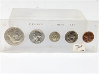 1963 Coin Set - 5 Coins