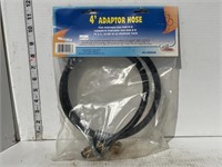 4’ portable gas barbecue adapter hose