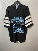 Vintage Logo 7 Carolina Panthers Shirt 1990s