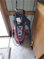 Husky electric 1800 PSI power washer