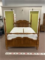 Stanley Furniture Queen Bed w/ Mattress