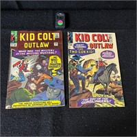 Kid Colt Outlaw 124 & 125 Marvel Silver Age