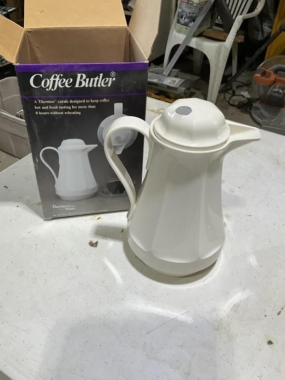 Coffee butler