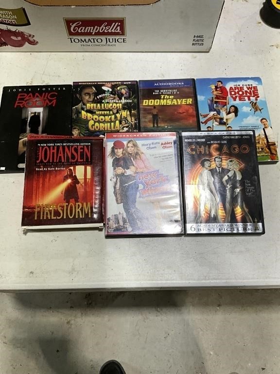 7 assorted movies