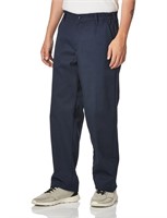 Red Kap Men's Elastic Insert Work Pant, Navy, 58W