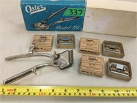 Oster Model 110 Clippers