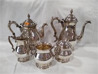 Prelude International Sterling silver tea set 2395