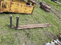 8' pallet forks