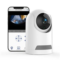 5G Baby Monitor  4MP HD WiFi Camera  Human & Pet D