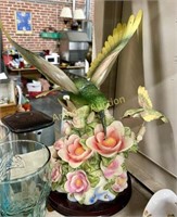 HUMMINGBIRD FIGURINE