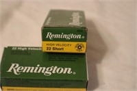 22 Remington Ammo 2 Boxes