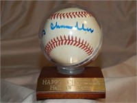 "Happy" Albert Benjamin Chandler Signed Baseball