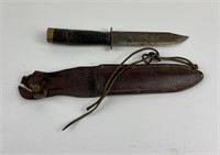 WW2 Trench Art Theater Made Knife