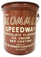 Bloomer Speedway Chocolate 45 lbs Tin Can