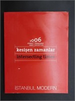 INTERSECTING TIMES BOOK ISTANBUL MODERN VINTAGE AN