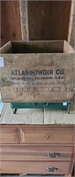 Atlas powder box