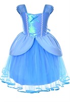 ($32) Princess toddler Girls Birthday dress,90