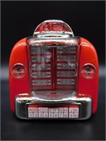 COCA-COLA TABLETOP JUKEBOX COLLECTIBLE MUSIC BANK