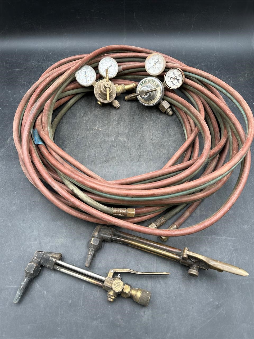 Approx 50' Hose & Torch Items