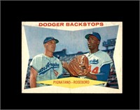 1960 Topps #292 Dogger Backstops VG to VG-EX+