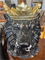 Lion Head Planter ( NO SHIPPING)