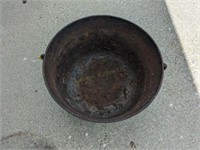 Cast Iron Kettle - Flower Pot Only