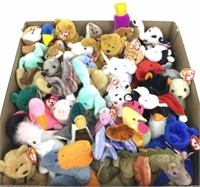 (40) Assorted Ty Beanie Babies