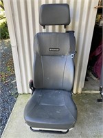 Engineered swivelled base motor home seat