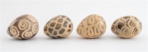 Studio Art Pottery Eggs, 4