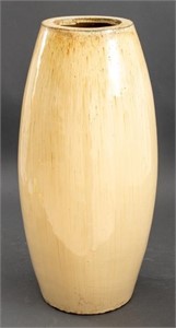 American Studio Art Pottery Oviform Vase