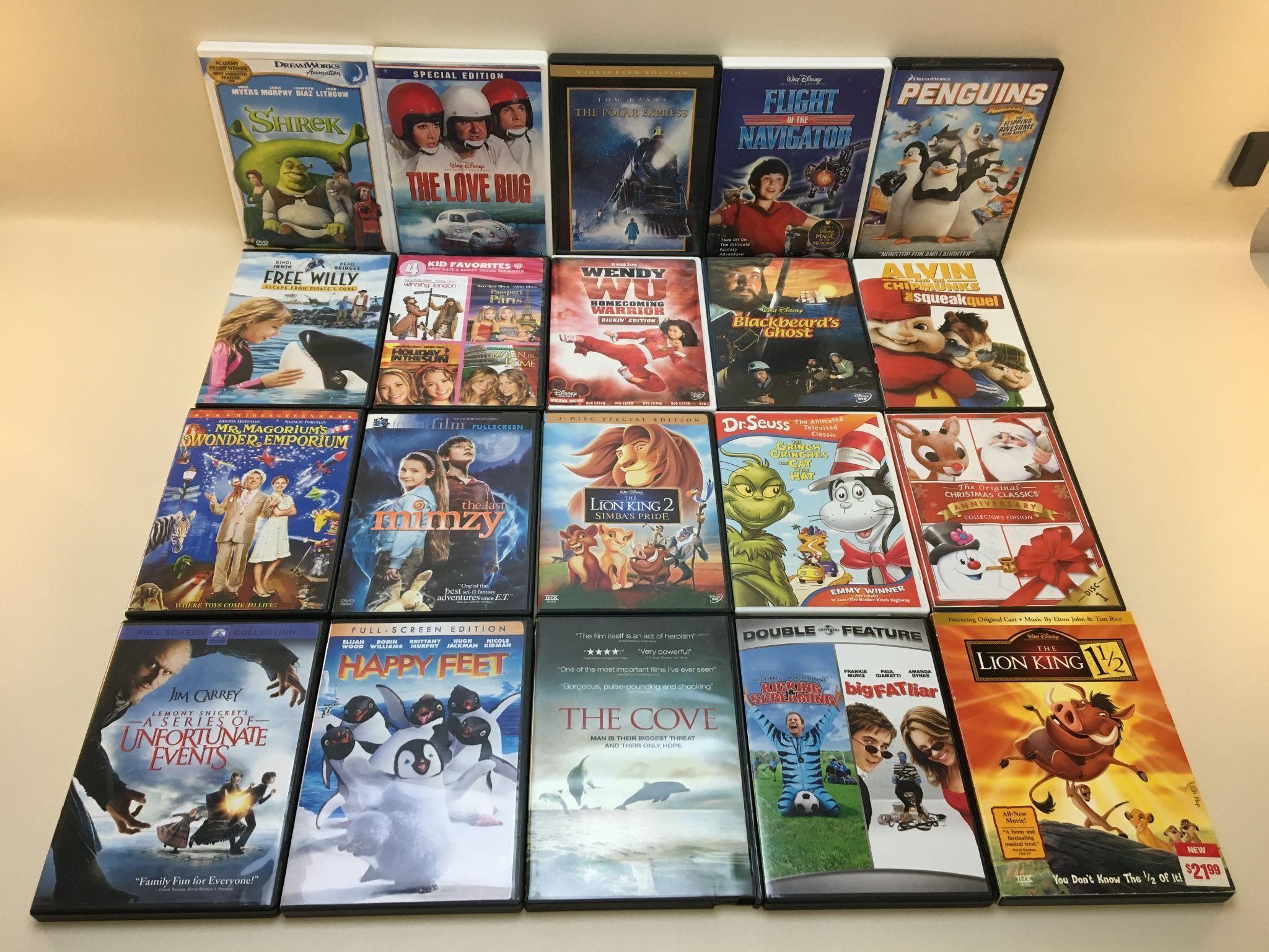 DVDs: Lot 10