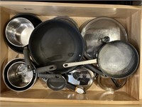 Assorted Pots / Pans