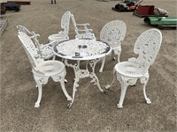 Aluminum Patio Chairs and Tables