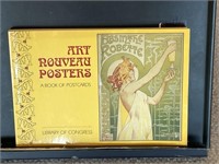 Art Nouveau Posters: A Book of Postcards