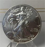 2011 .999 1OZ SILVER EAGLE $1 DOLLAR COIN