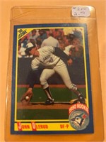 1990 Score John Olerud Baseball Card