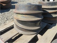 (4) 16" Steel Wheels