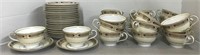 20 VINTAGE ROYAL EMBASSY MARION CUPS SAUCERS