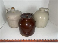 Set of 3 Jugs