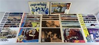 46pc 1952-70 Mixed Movie Lobby Cards