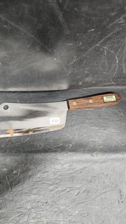 1957 Texaco Safety Award Knife