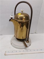 Vintage English percolator