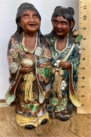 Japanese ceramic figurines