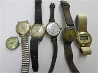 Lot of Antique Gents Watch