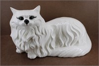 MCM Large Ceramic Persian Cat Statue